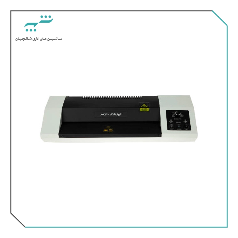 دستگاه پرس لمینیت PD330c Qtech سایز A3 - اورجینال