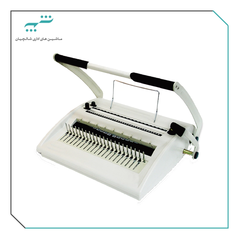 دستگاه صحافی پلاستیکی و دوبل  ST800