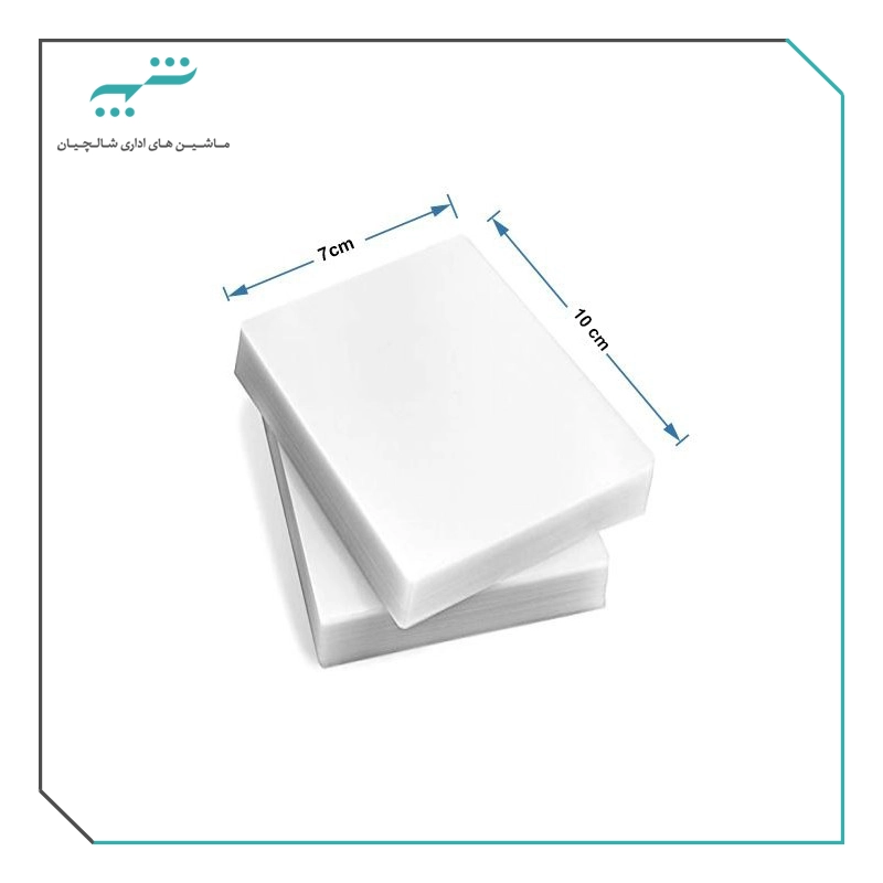 طلق پرس 10*7 براق 150 میکرون