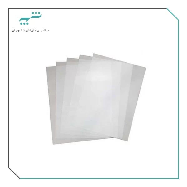 طلق پرس A4 براق 150 میکرون خارجی