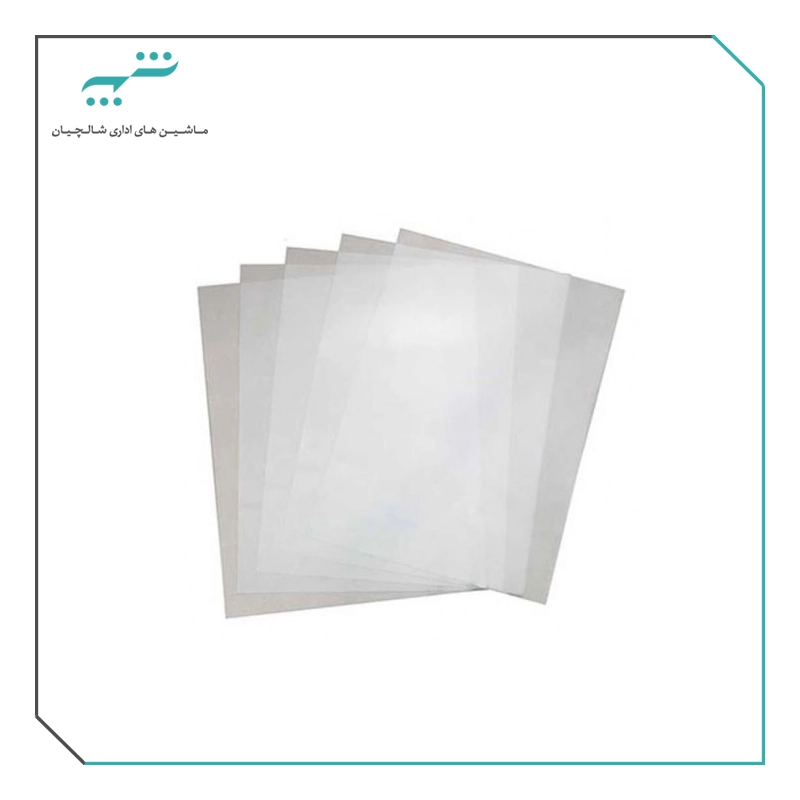 طلق پرس A4 براق 150 میکرون خارجی