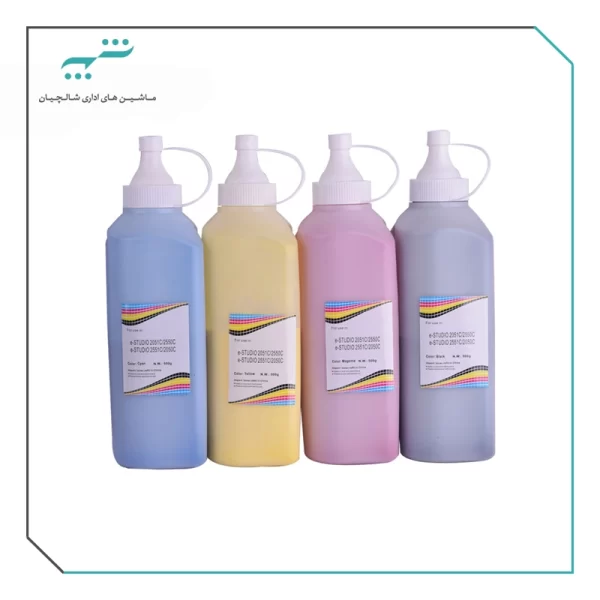 تونر توشيبا رنگی