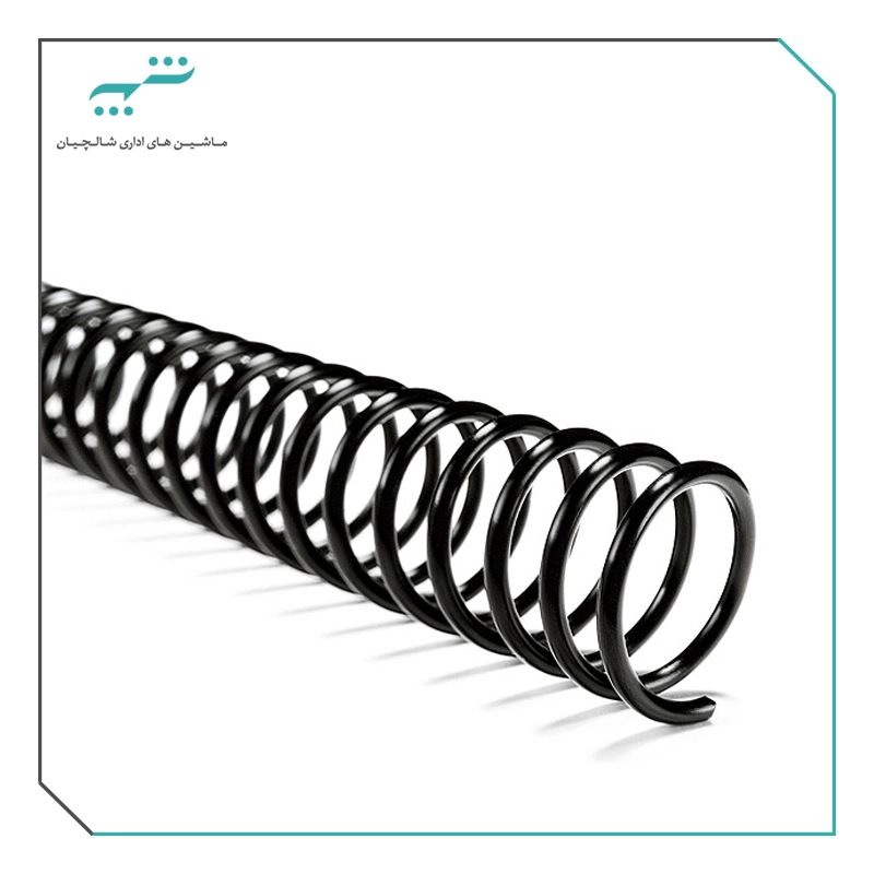 فنر فلزی مارپيچ سايز 8