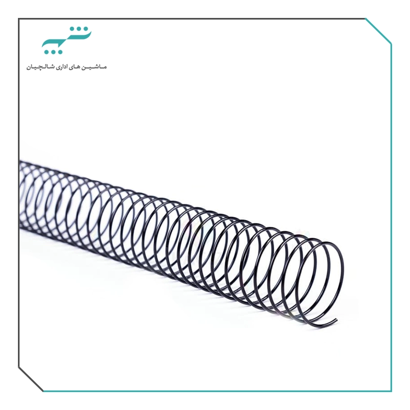 فنر فلزی مارپيچ سايز 50