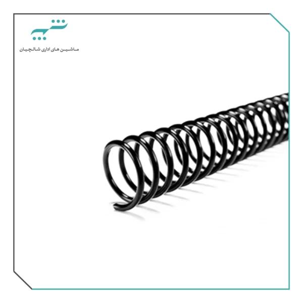 فنر فلزی مارپيچ سايز 10