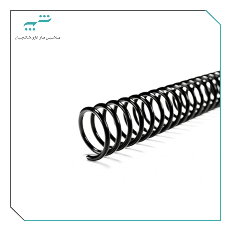 فنر فلزی مارپيچ سايز 10