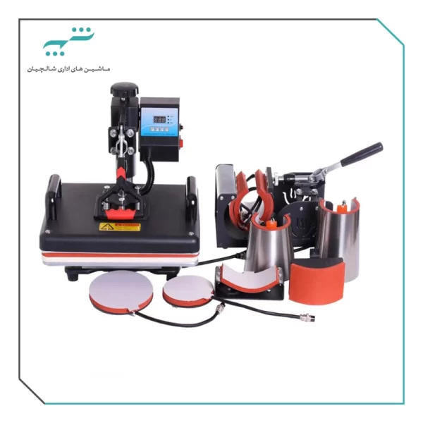 دستگاه سابلیمشن 6کاره QTECH