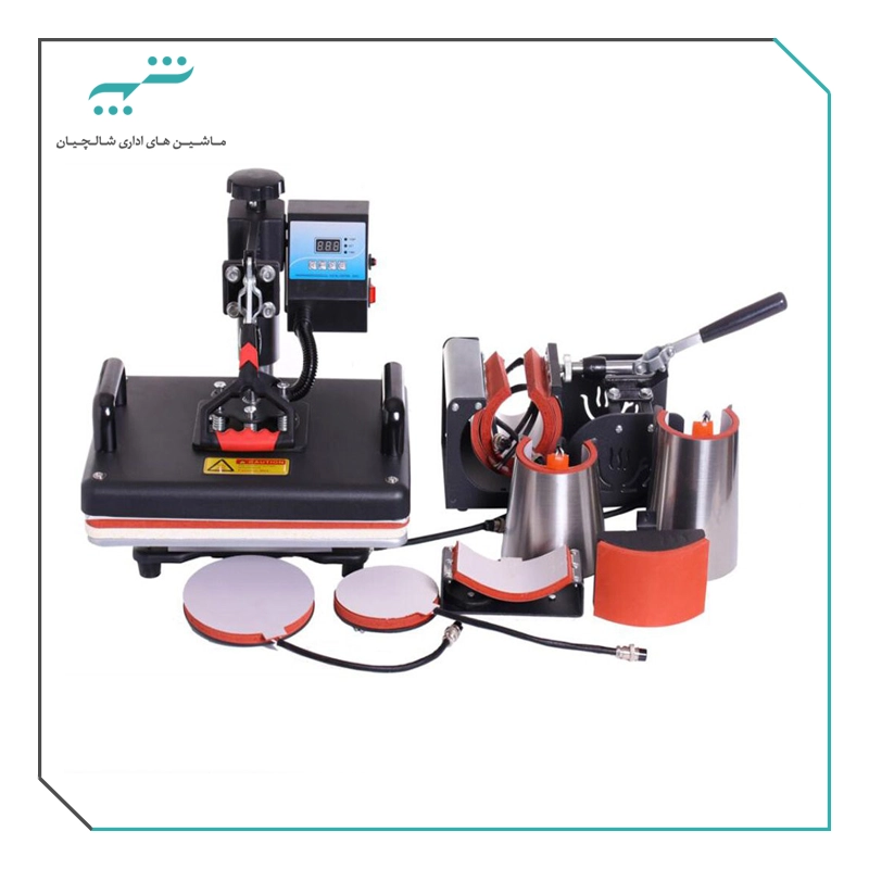 دستگاه سابلیمشن 6کاره QTECH