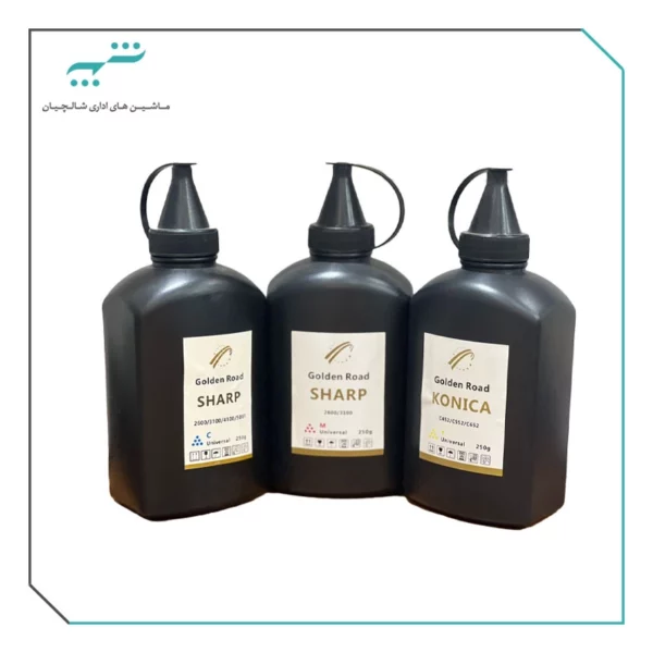 ست تونر رنگی کپی شارپ Golden Road