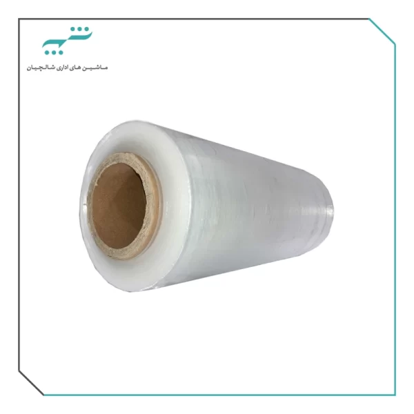 رول سلفون حرارتی عرض 34.5 1000 متری مات