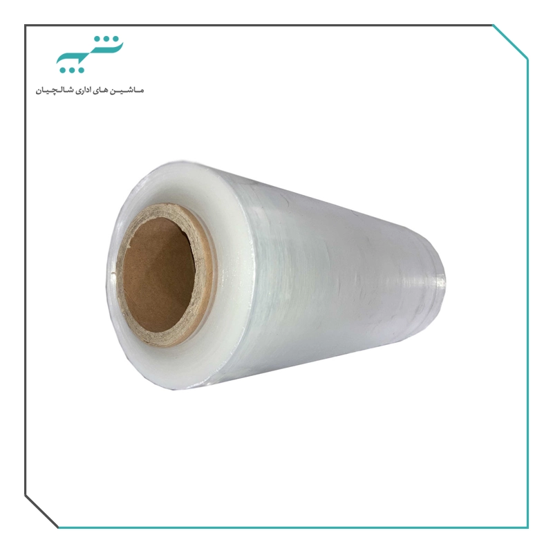 رول سلفون حرارتی عرض 34.5 1000 متری مات