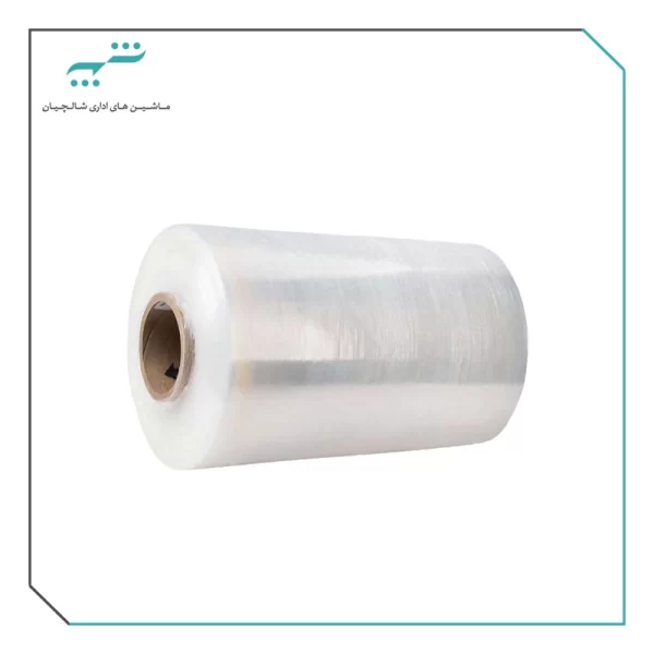 رول سلفون حرارتی عرض 34.5 1000 متری براق