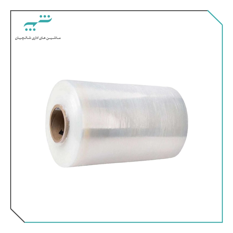 رول سلفون حرارتی عرض 34.5 1000 متری براق