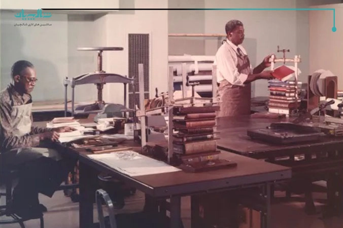 تاریخچه صحافی