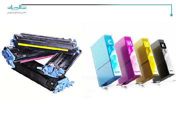 تفاوت کارتریج و تونر