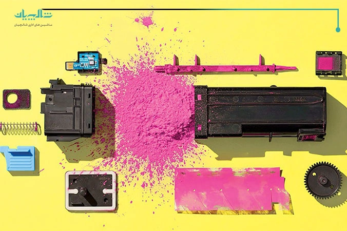 کارتریج تونری (پودری) چیست و چگونه کار میکند؟