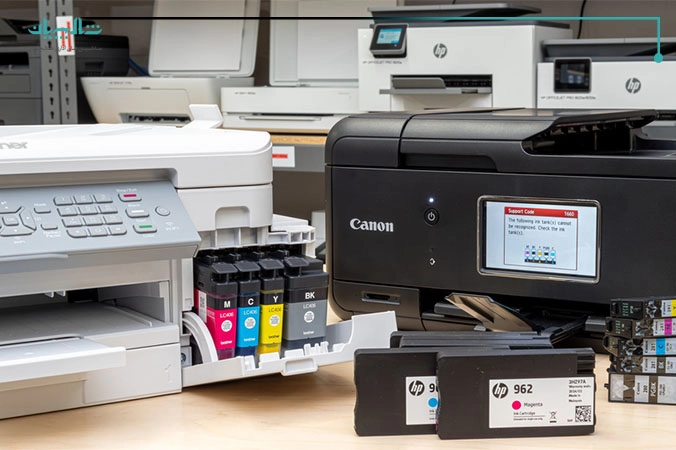 نحوه کار پرینترهای جوهرافشان