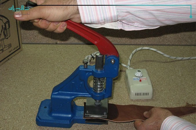 دستگاه طلاکوب دستی