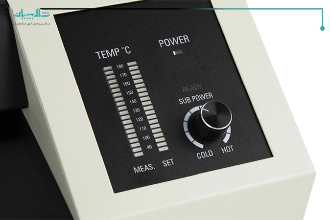 تنظیمات حرارتی پرس و لمینت