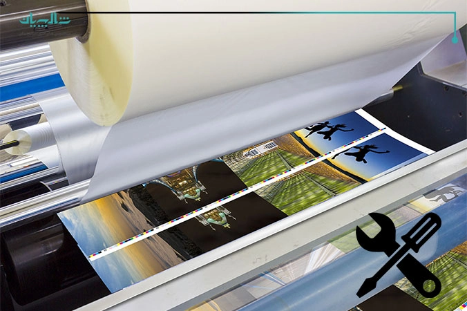 راهنمایی عیب یابی دستگاه های پرس و لمینت