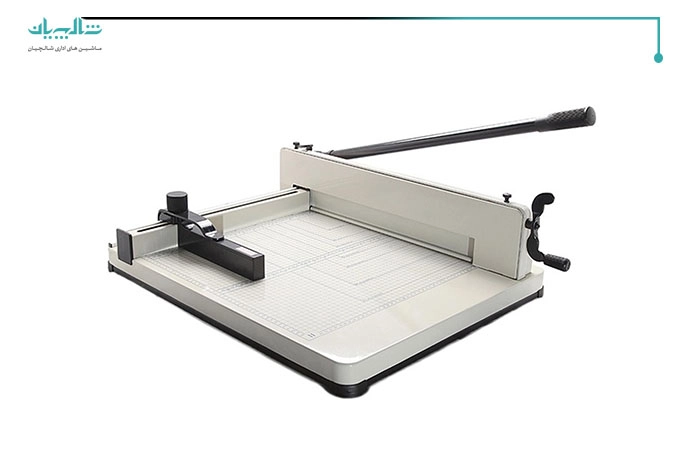 کاترهای کاغذ گیوتینی