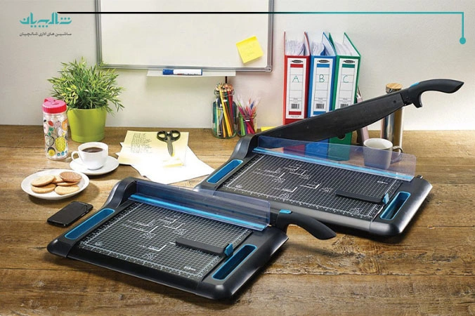 مزایای استفاده از دستگاه برش کاغذ(گیوتین کاغذ) در مدارس