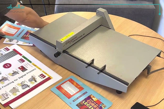 بازگشت سریع سرمایه با دستگاه خط تا زن کاغذ