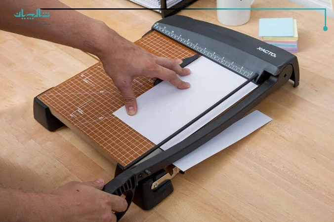 نکات ایمنی کلی استفاده از دستگاه برش کاغذ