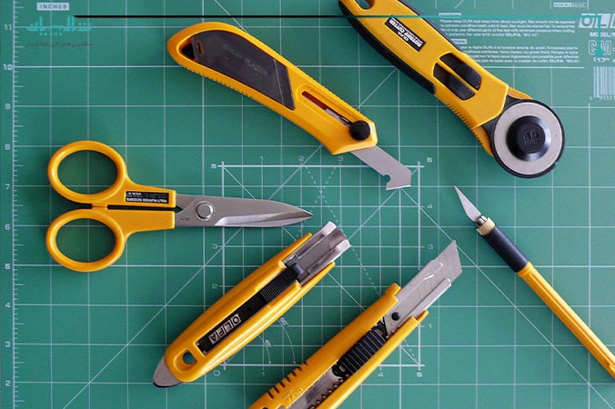 ویژگی‌های کاتر کاغذ