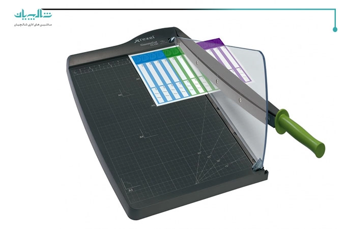 دستگاه برش کاغذ برای جزوه‌ها، کارت‌های واژه و یادگیری عملی