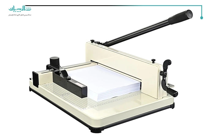 دستگاه برش کاغذ و لمینت برای لمینت کردن مواد آموزشی