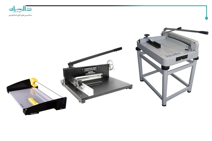 راهنمای انتخاب دستگاه برش کاغذ