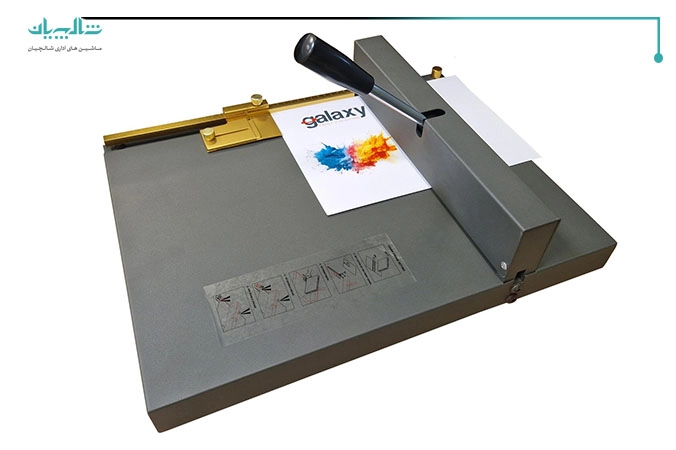 مزایای دستگاه خط تا زن کاغذ