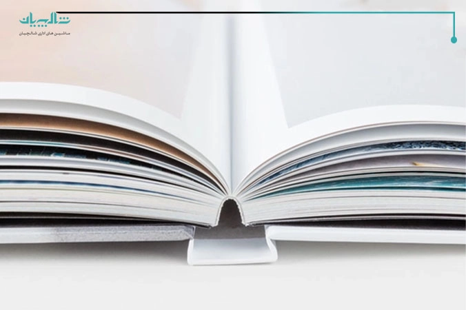 صحافی با چسب گرم PUR