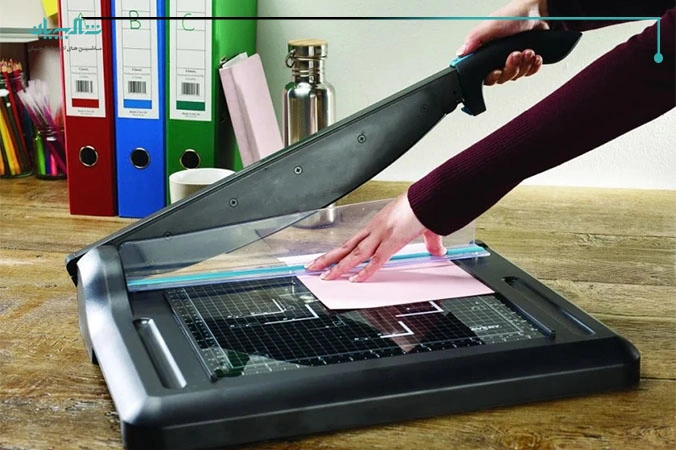 افت کیفیت دستگاه برش کاغذ