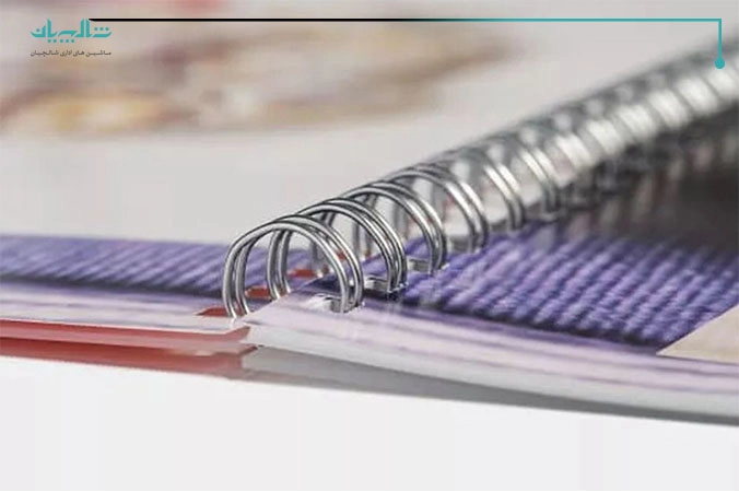 صحافی فنری فلزی