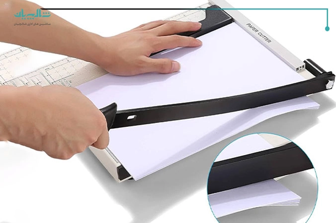  تراز بودن کاغذ