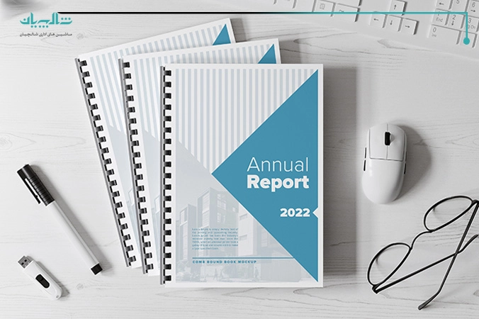 صحافی فنری پلاستیکی