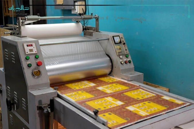 انتخاب دستگاه های پرس لمینت عریض