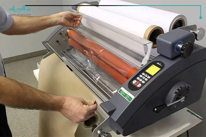 دستگاه لمینت سرد (پرس سرد)