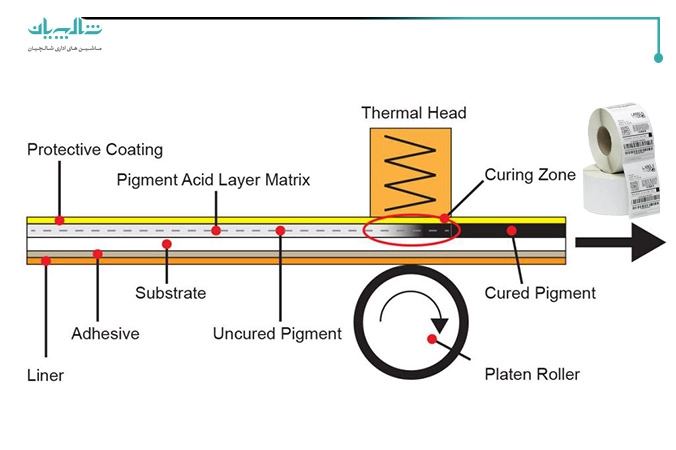 چاپ حرارتی مستقیم