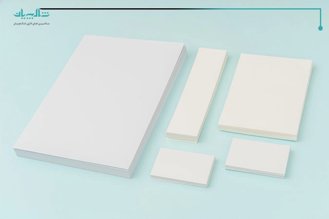 راهنمای سایز کاغذ