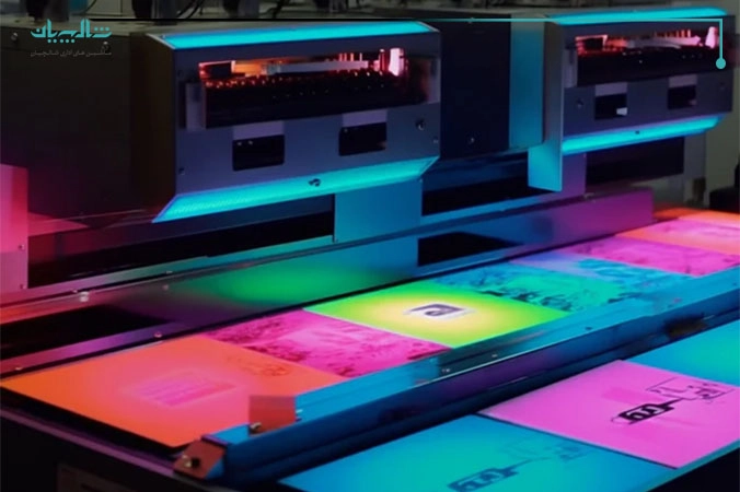 جوهرهای مبتنی بر UV