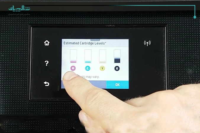 نحوه بررسی سطح جوهر در پرینترهای اپسون (Epson Printer)