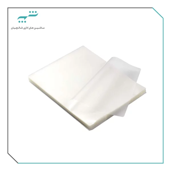 طلق پرس 12.5*9.5 براق 150 میکرون خارجی