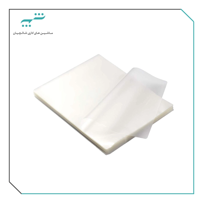 طلق پرس 12.5*9.5 براق 150 میکرون خارجی