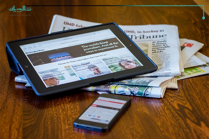 برقراری ارتباط بین رسانه‌های چاپی و دیجیتال