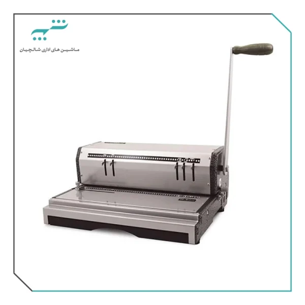 دستگاه صحافی مارپیچ سوپربایند مدل CoilMac-M