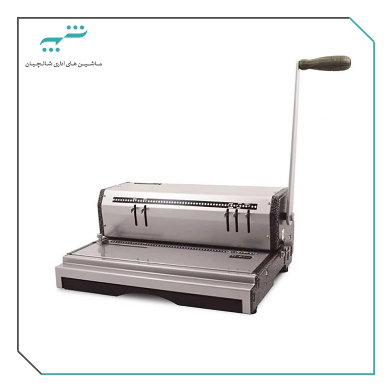 دستگاه صحافی مارپیچ سوپربایند مدل CoilMac-M