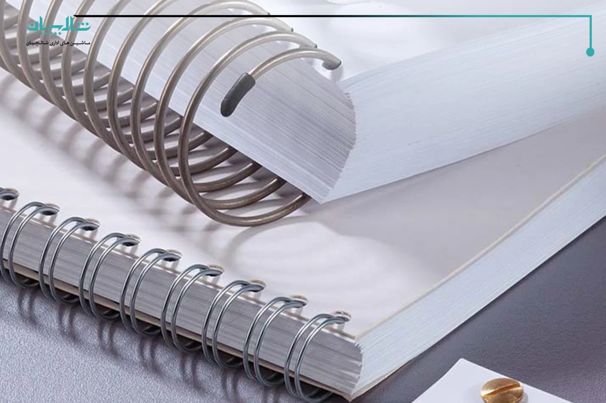 صحافی با فنر مارپیچ [مزایا و راهنمای کارکرد]